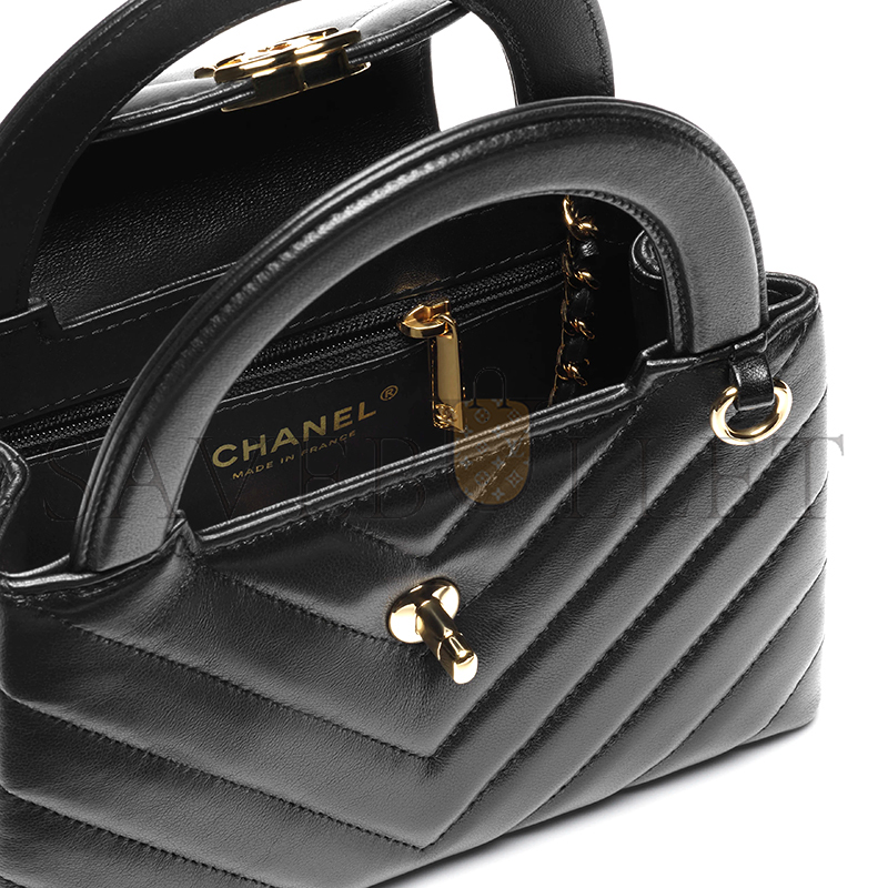 CHANEL MASTER 26P KELLY MINI SHOPPING BAG AS4416 (19*13*7cm)